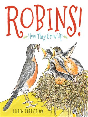 cover image of Robins!
